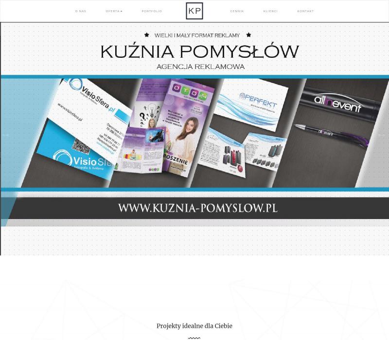 AGENCJA REKLAMOWA KUŻNIA POMYSŁÓW