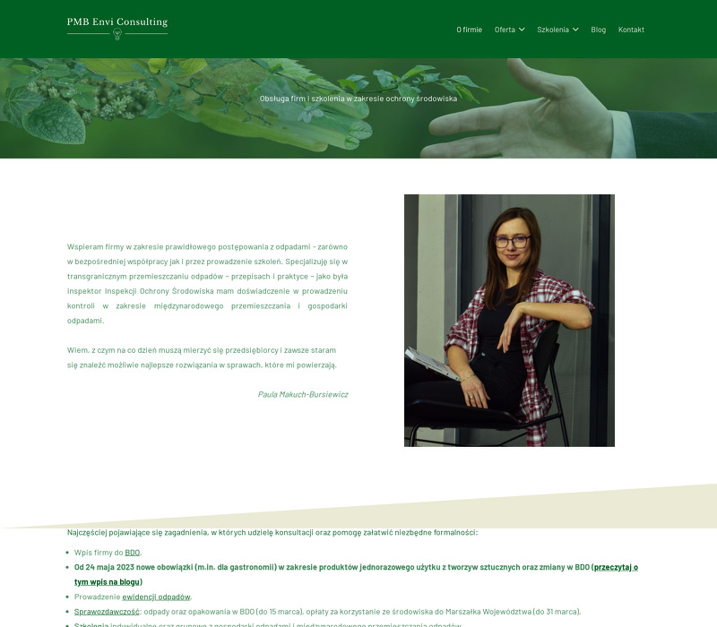 PMB ENVI CONSULTING