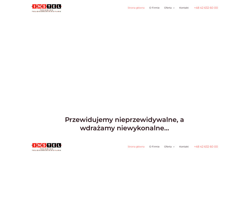 INSTEL TECHNIKA TELEKOMUNIKACYJNA SP. Z O.O.