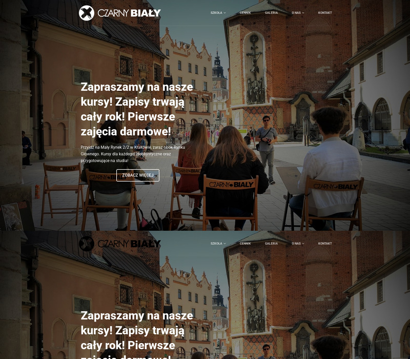 CZARNY BIAŁY