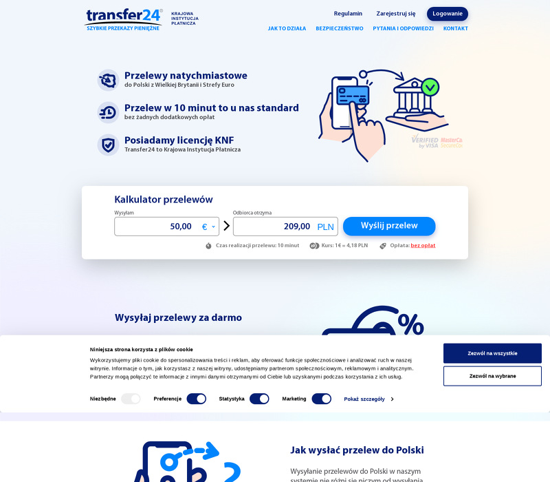 TRANSFER24 SP. Z O. O.