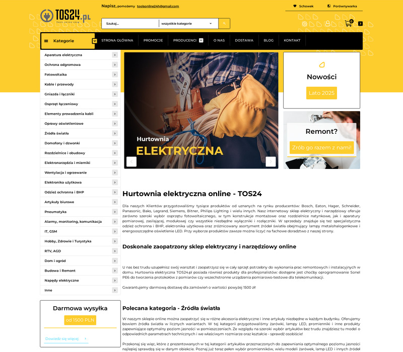 TOS24.PL SPÓŁKA Z OGRANICZONĄ ODPOWIEDZIALNOŚCIĄ