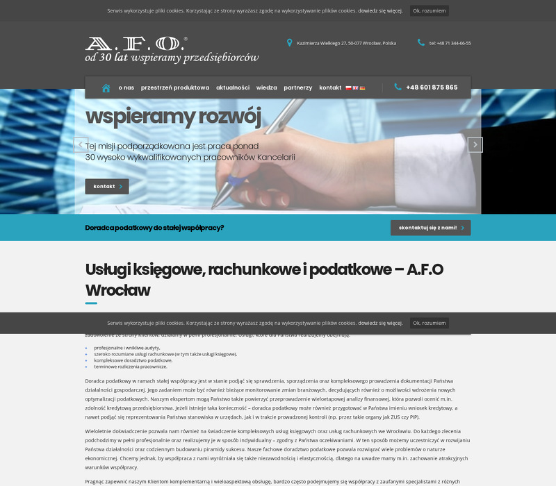 KANCELARIA DORADZTWA PODATKOWEGO A.F.O.